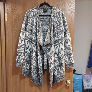Abercrombie & Fitch Open Front Cardigan Medium